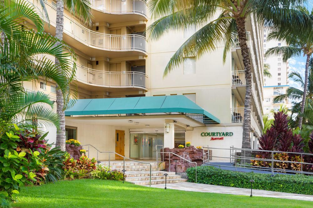 Courtyard By Marriott Waikiki Beach Χονολουλού Εξωτερικό φωτογραφία