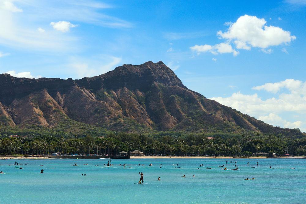 Courtyard By Marriott Waikiki Beach Χονολουλού Εξωτερικό φωτογραφία