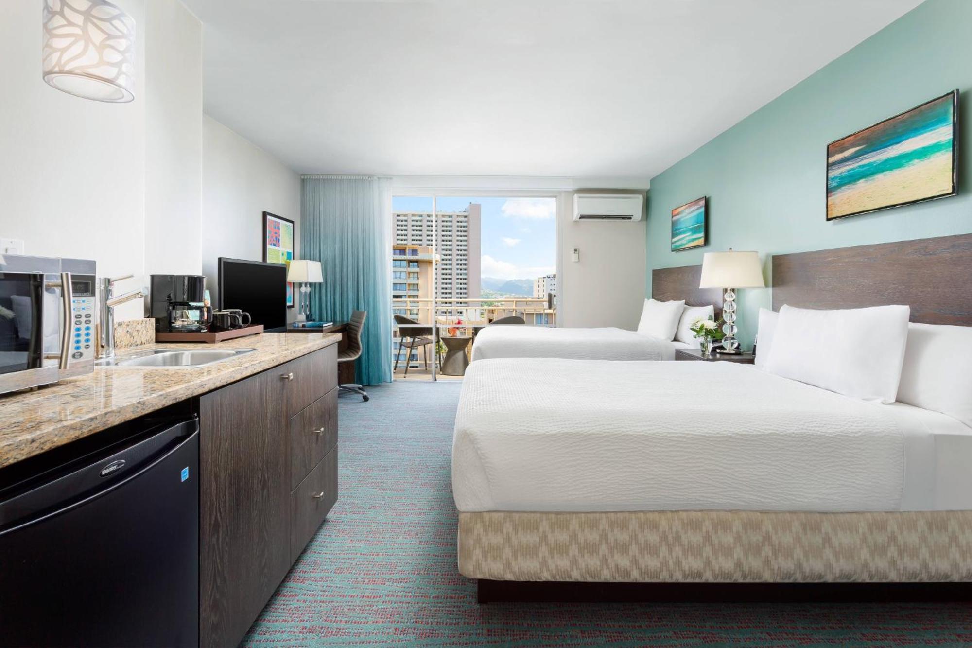 Courtyard By Marriott Waikiki Beach Χονολουλού Εξωτερικό φωτογραφία