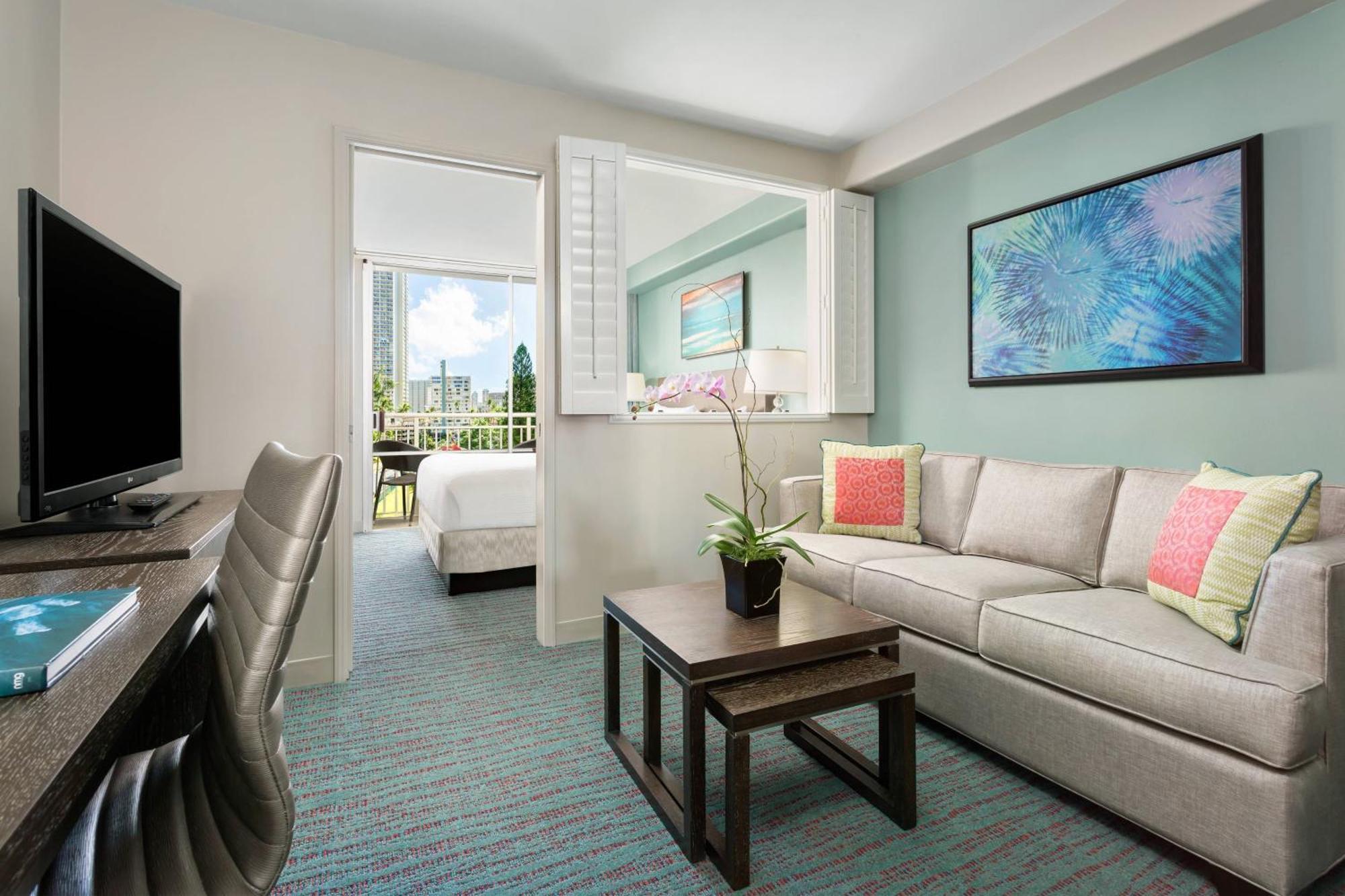Courtyard By Marriott Waikiki Beach Χονολουλού Εξωτερικό φωτογραφία