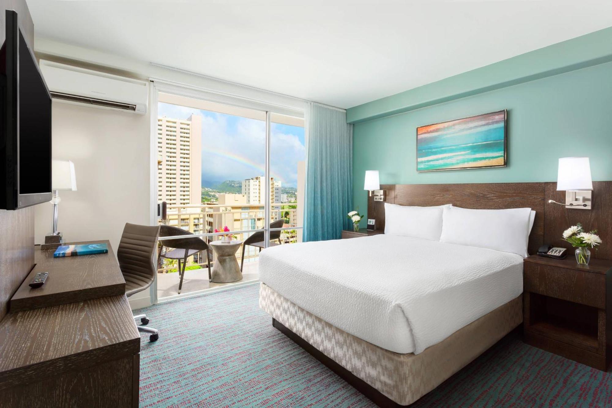 Courtyard By Marriott Waikiki Beach Χονολουλού Εξωτερικό φωτογραφία