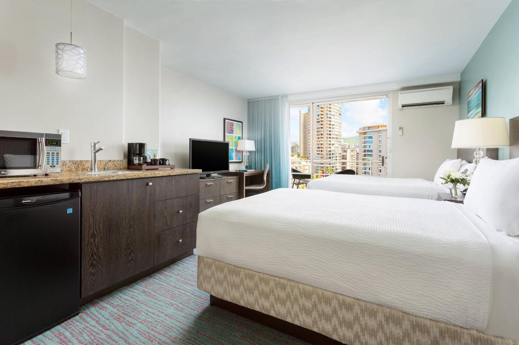 Courtyard By Marriott Waikiki Beach Χονολουλού Εξωτερικό φωτογραφία