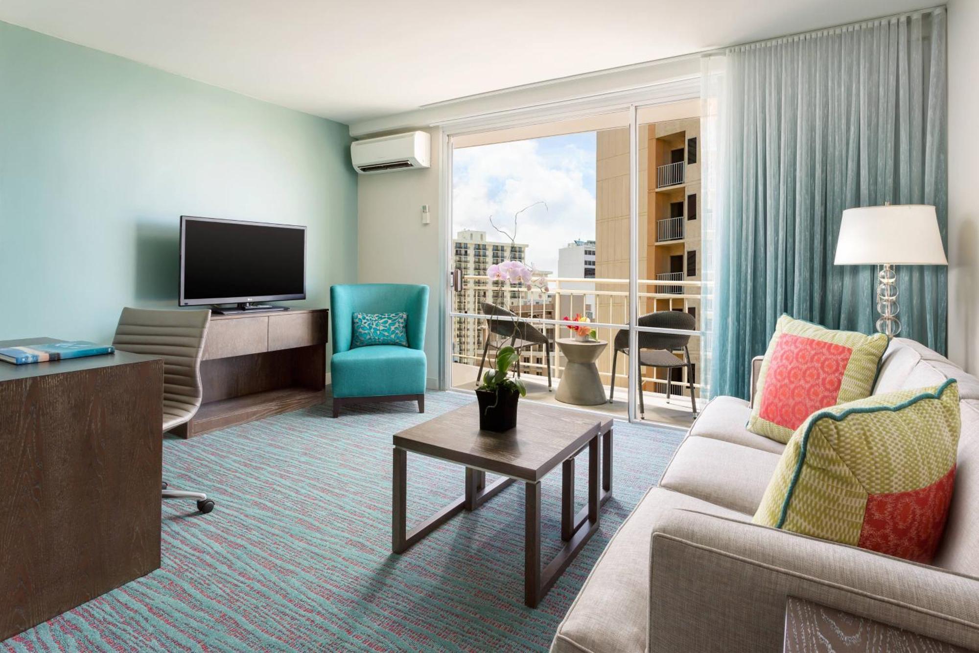 Courtyard By Marriott Waikiki Beach Χονολουλού Εξωτερικό φωτογραφία