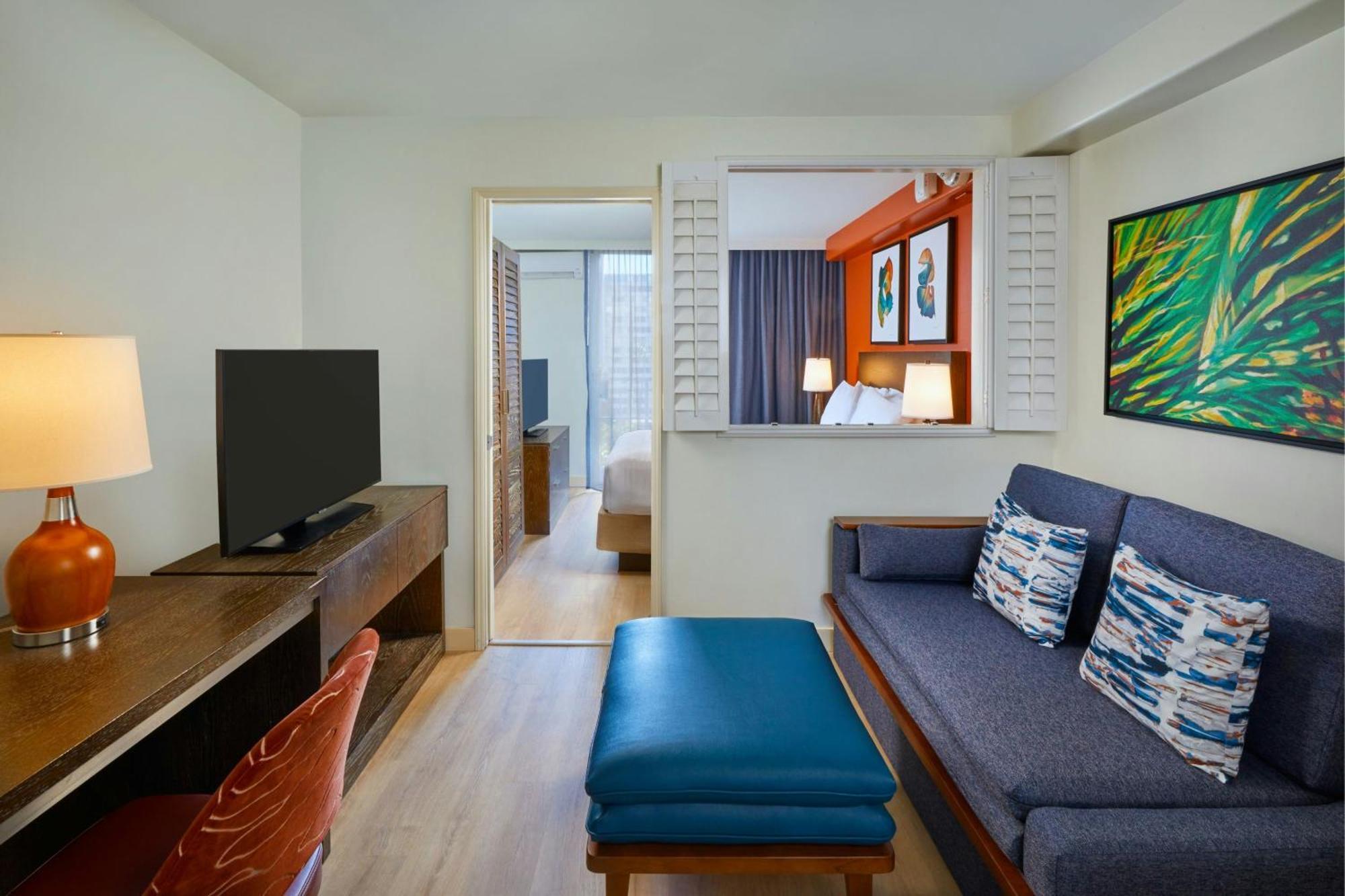 Courtyard By Marriott Waikiki Beach Χονολουλού Εξωτερικό φωτογραφία