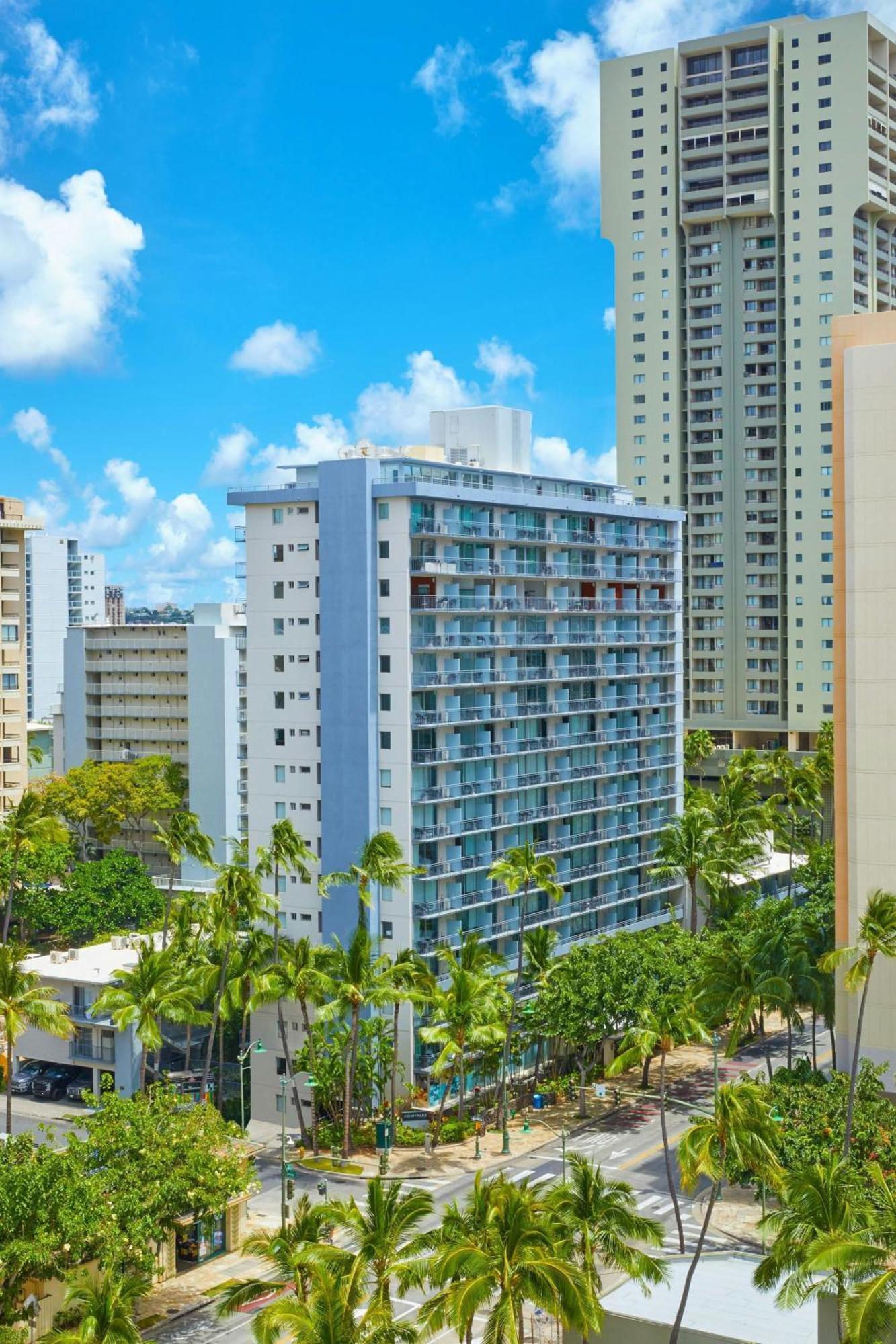 Courtyard By Marriott Waikiki Beach Χονολουλού Εξωτερικό φωτογραφία