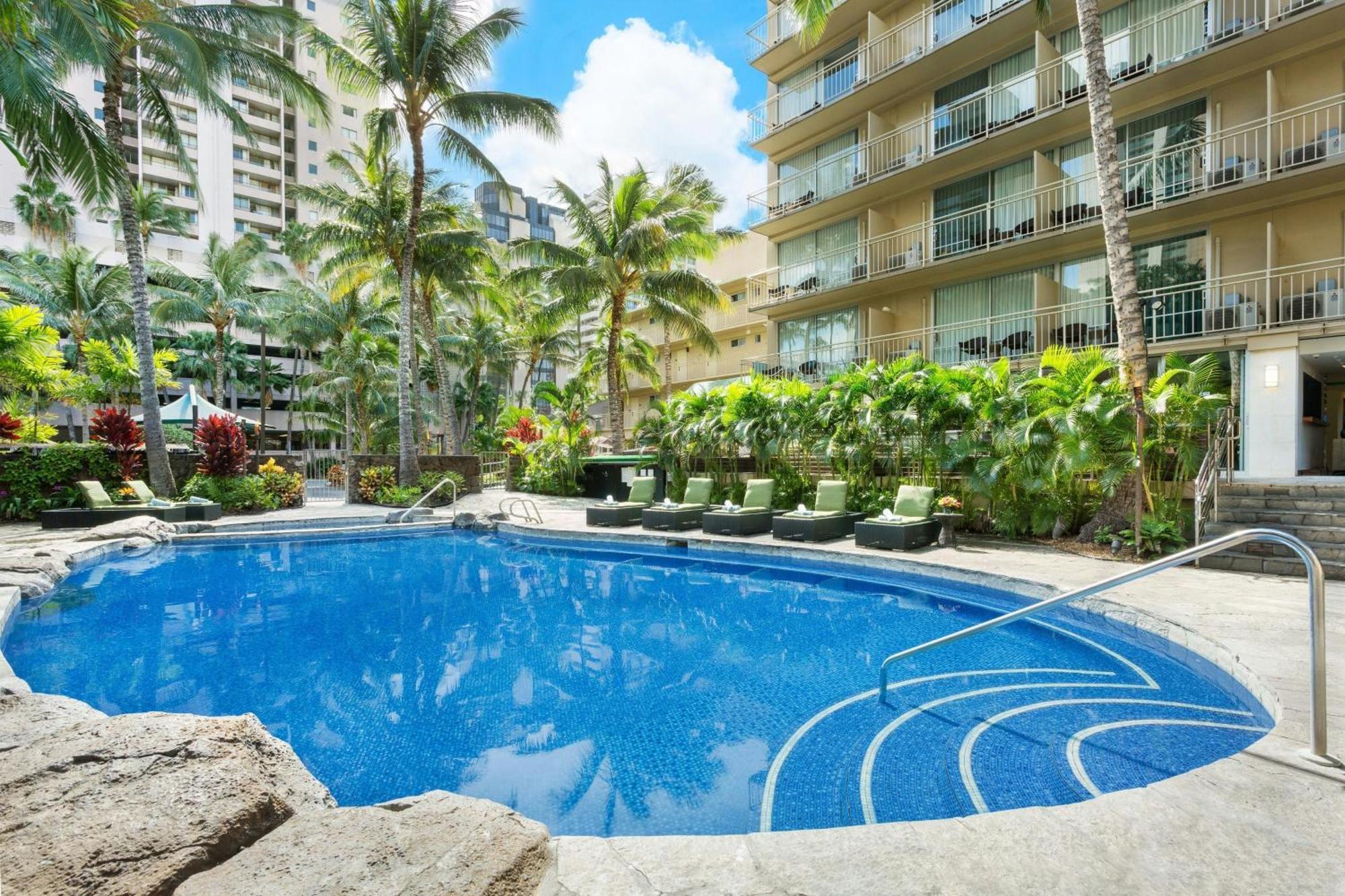 Courtyard By Marriott Waikiki Beach Χονολουλού Εξωτερικό φωτογραφία