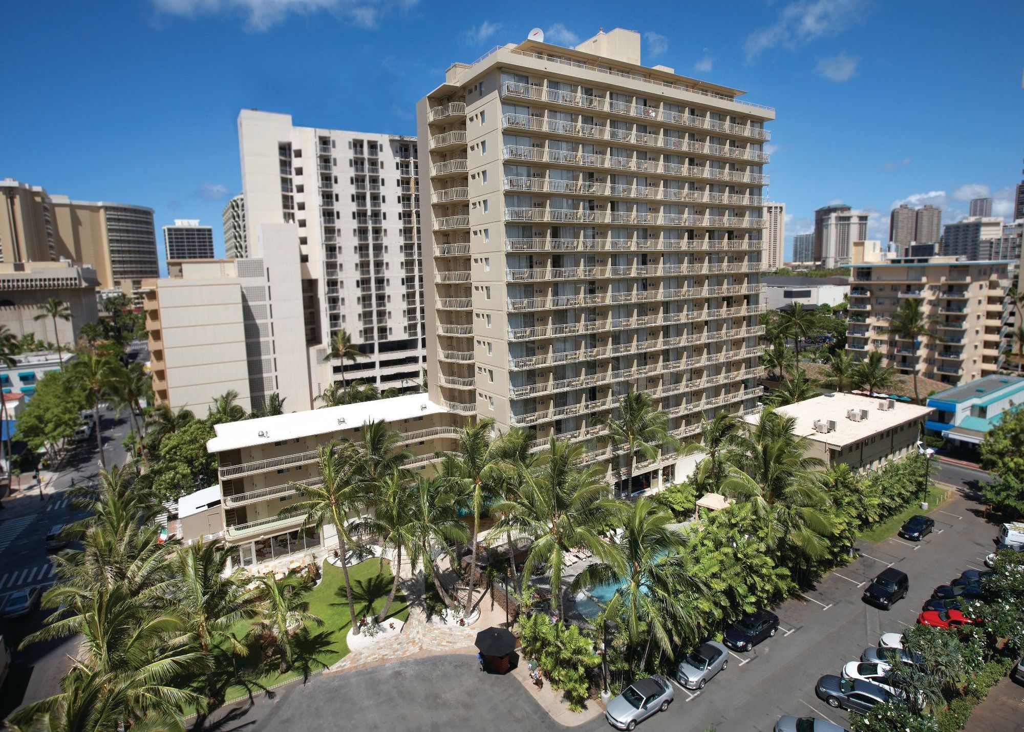 Courtyard By Marriott Waikiki Beach Χονολουλού Εξωτερικό φωτογραφία